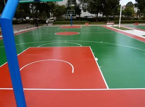 商丘球场地面翻新,裂缝修重要性